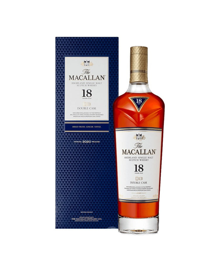 The Macallan 18 años Double Cask