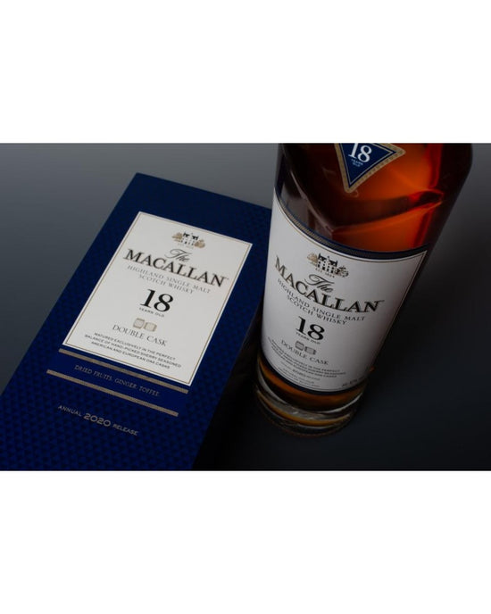 The Macallan 18 años Double Cask