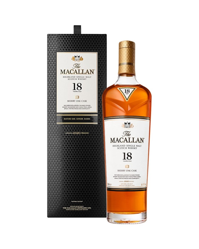 The Macallan 18 Años Sherry Oak