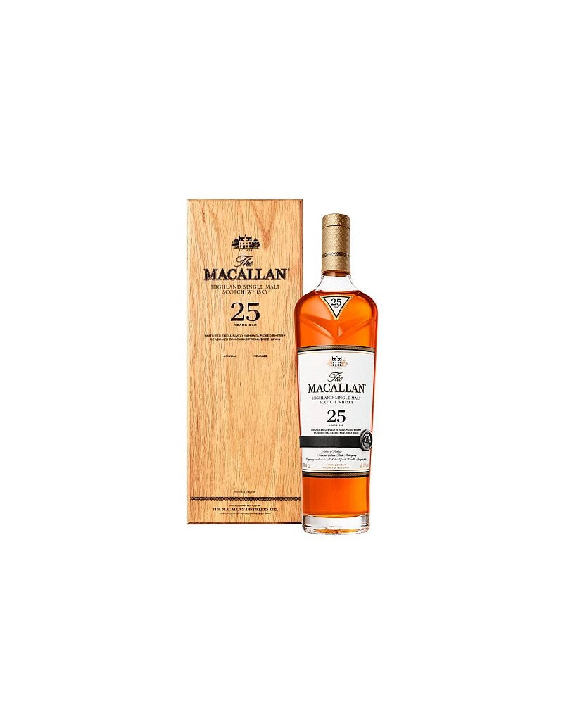 The Macallan 25 Años Sherry Oak Release 2022