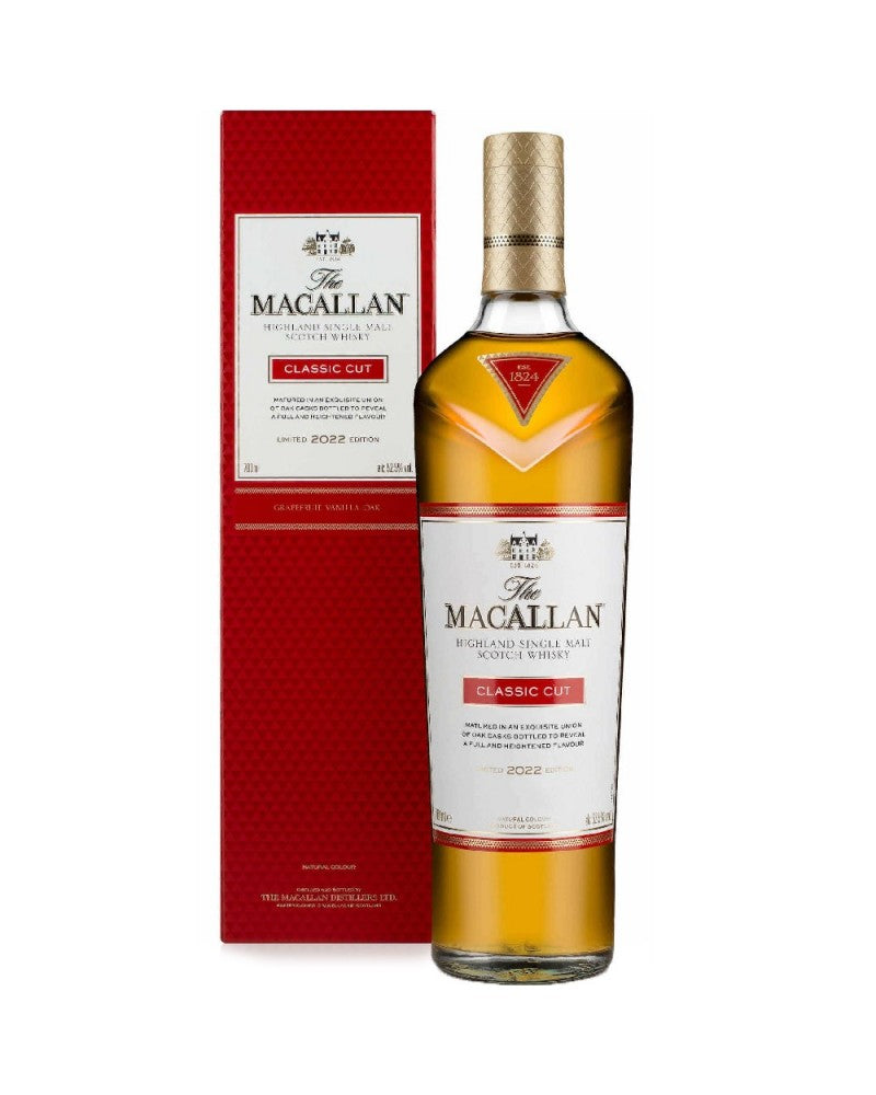 The Macallan Classic Cut Limited Edition 2022
