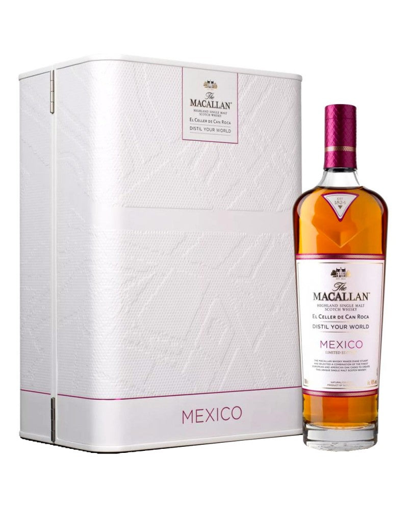 The Macallan Distill your World: Mexico Limited Edition