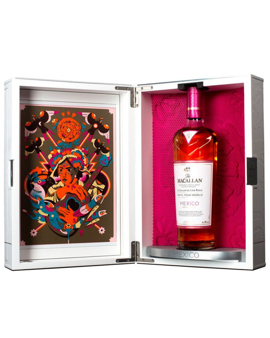 The Macallan Distill your World: Mexico Limited Edition