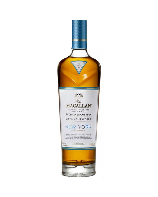 The Macallan Distill your World: New York Limited Edition