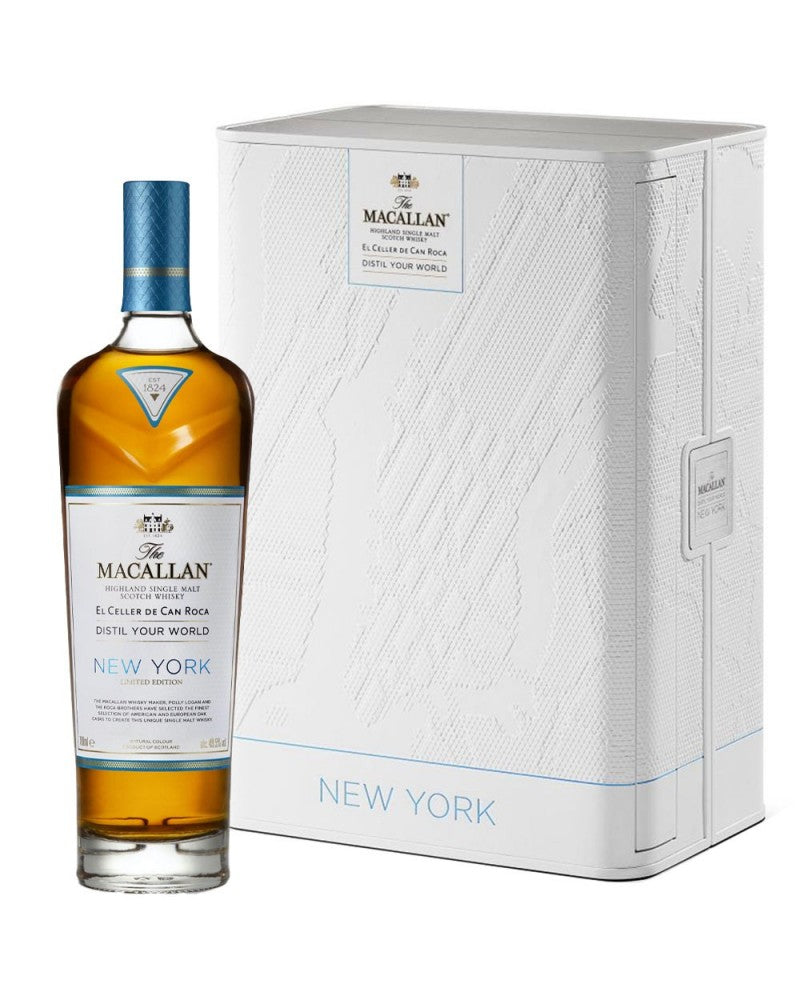 The Macallan Distill your World: New York Limited Edition