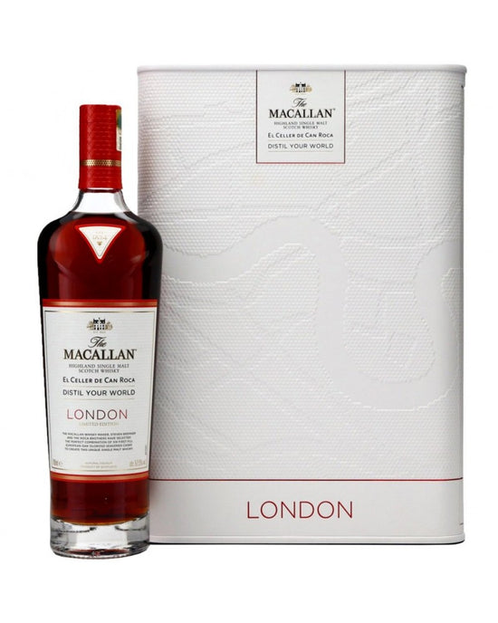 The Macallan Distill your world: The London Edition