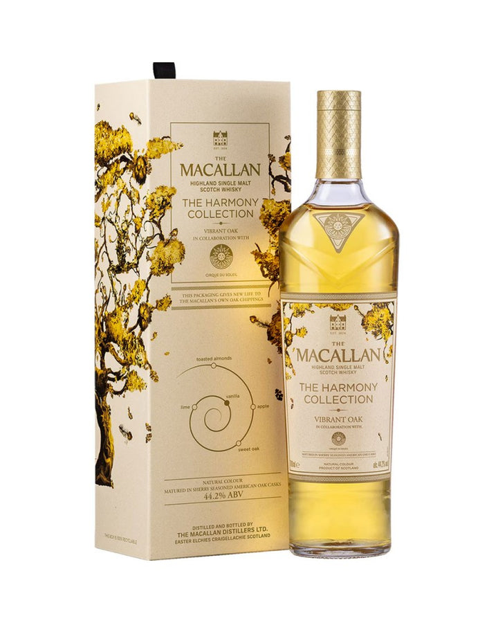 The Macallan Harmony Collection Vibrant Oak 2024