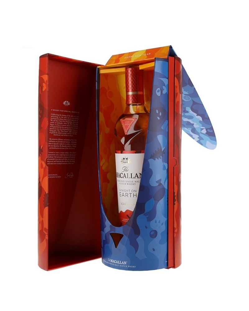 The Macallan Polaris a Night on Earth Estuchado