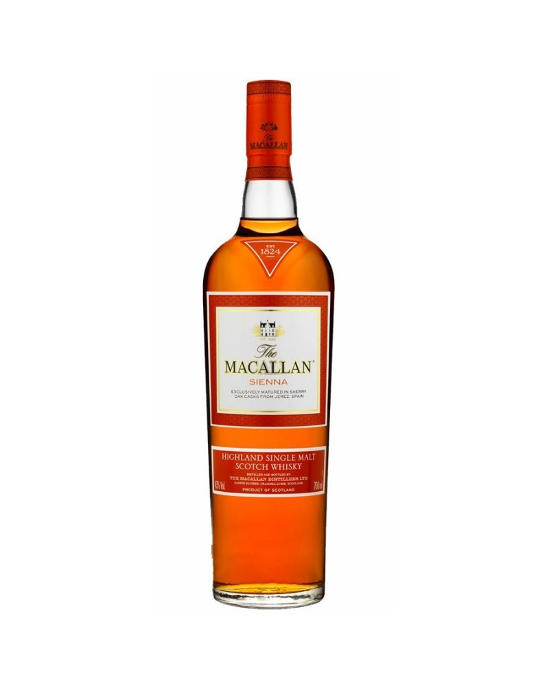 The Macallan Sienna Collection