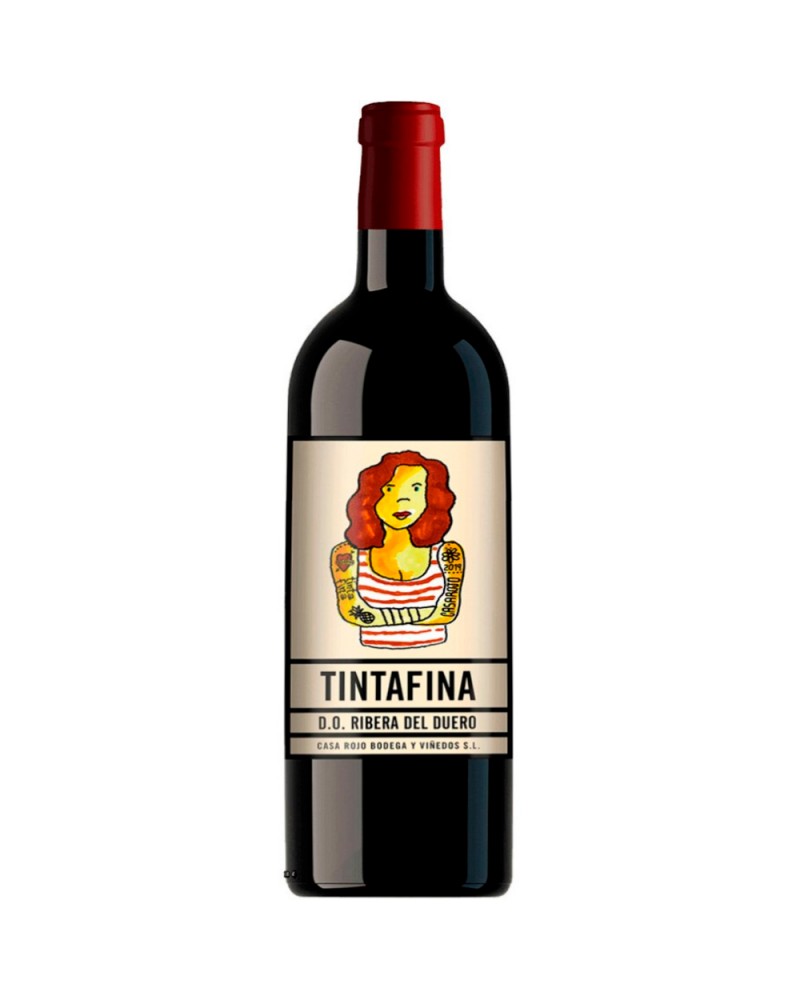 Tintafina Casa Rojo Jeroboam 2019 3L