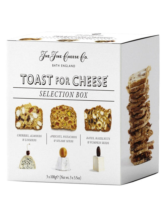 Toast For Cheese Selection Box