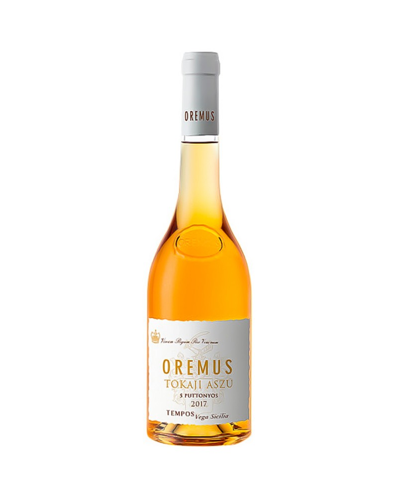 Tokaj Oremus Aszú 2017 5 Puttonyos