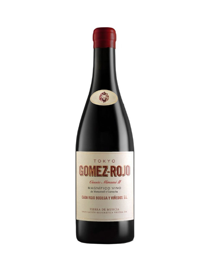 Tokyo Gomez Rojo Cuvee Minami II 2021