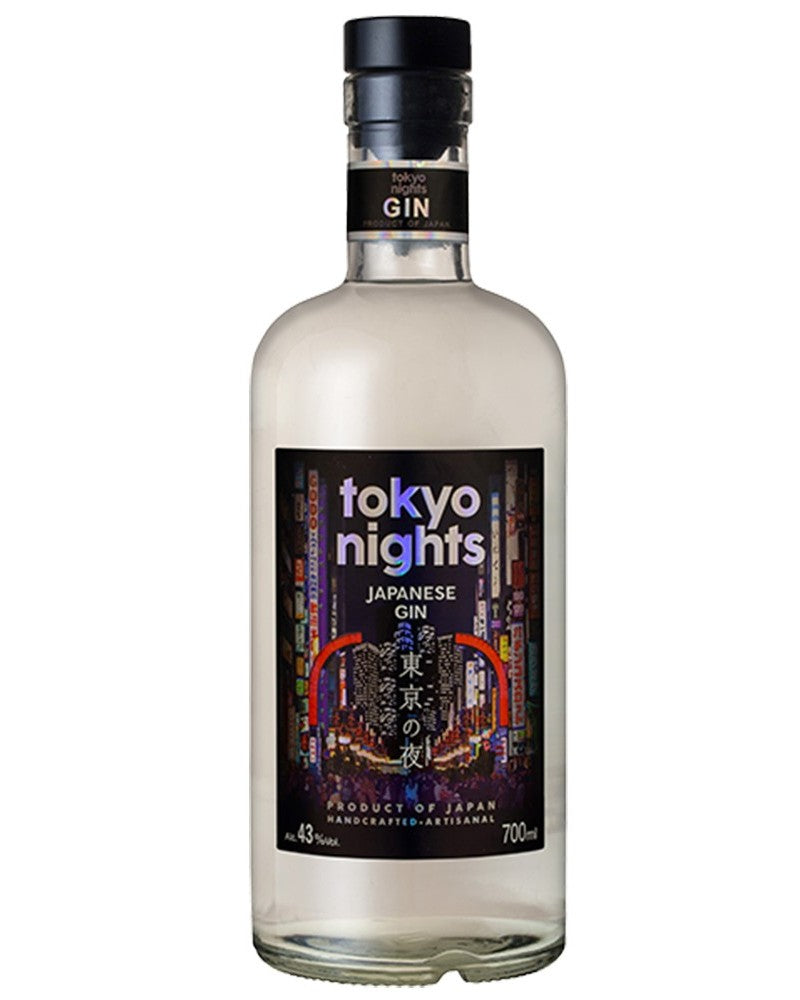 Tokyo Night Japanese  Gin