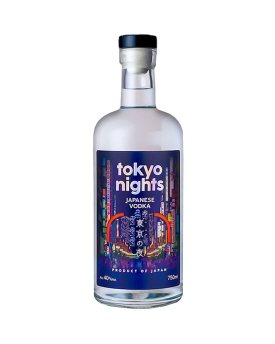 Tokyo Nights Japanese Yuzu Vodka