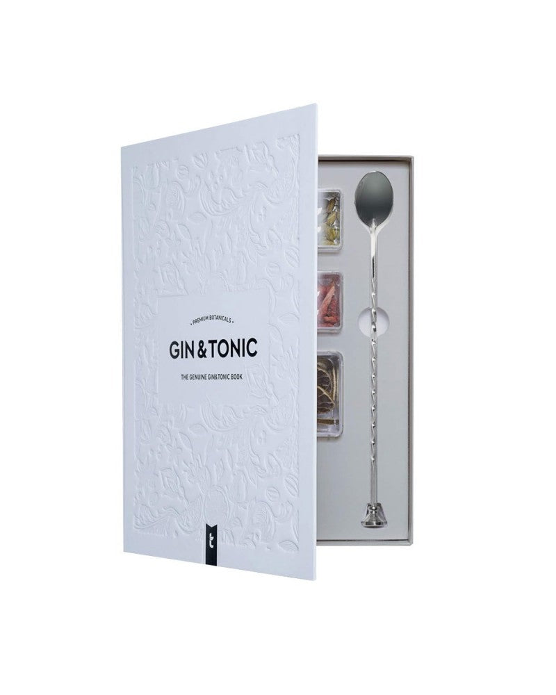 Toque The Genuine Gin & Tonic Book