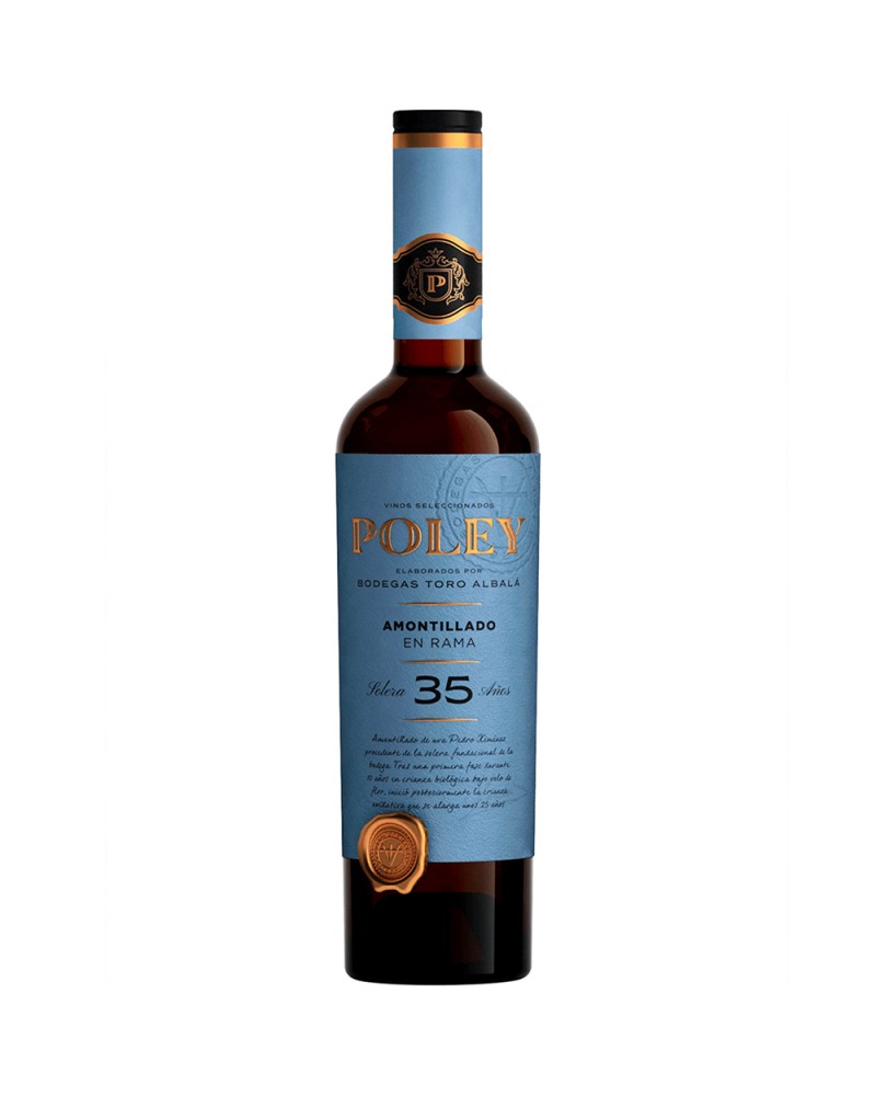 Toro Albalá Poley Amontillado en Rama 35 Años 50cl