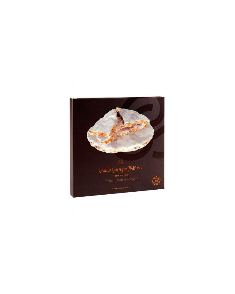 Torta Turrón de Alicante Delicatessen Garrigós 200gr