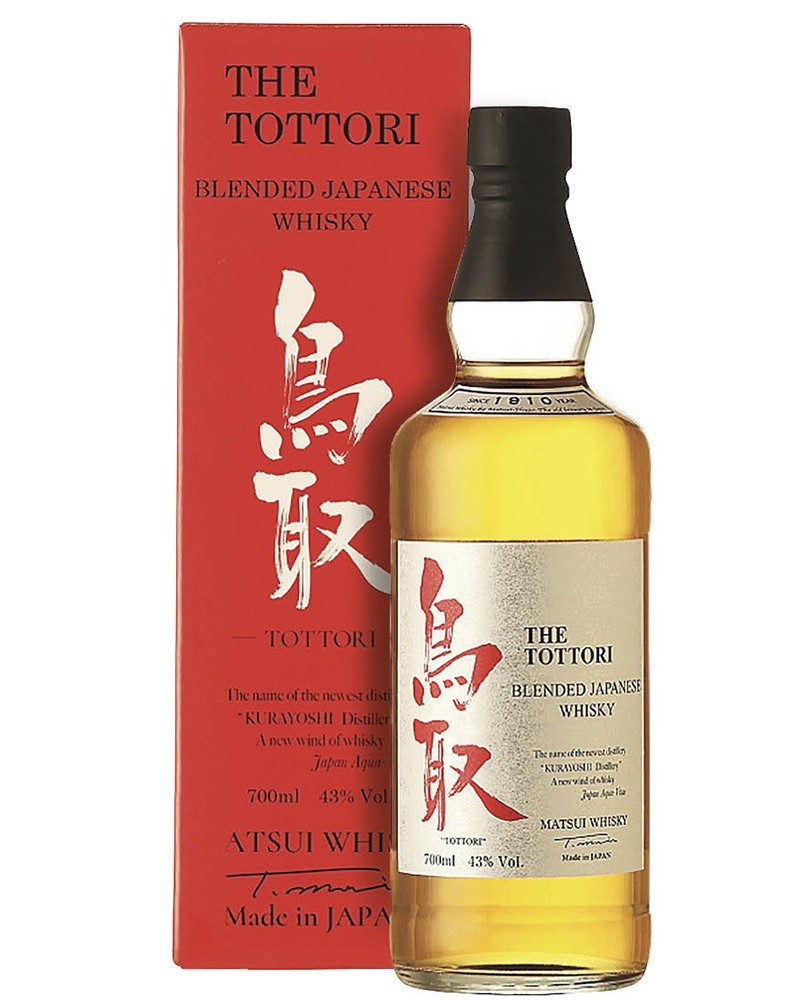 Tottori Blended Whisky 70 cl.