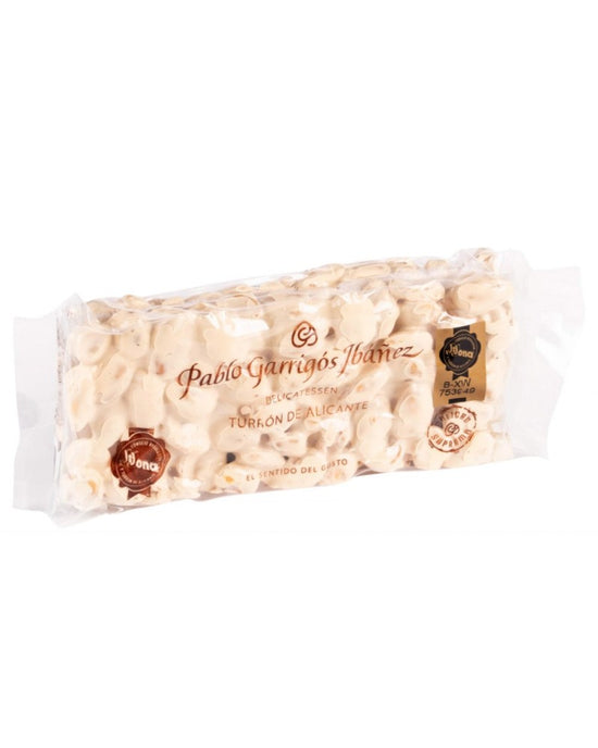 Turrón Alicante Delicatessen Rilsan 300gr Dos Tabletas