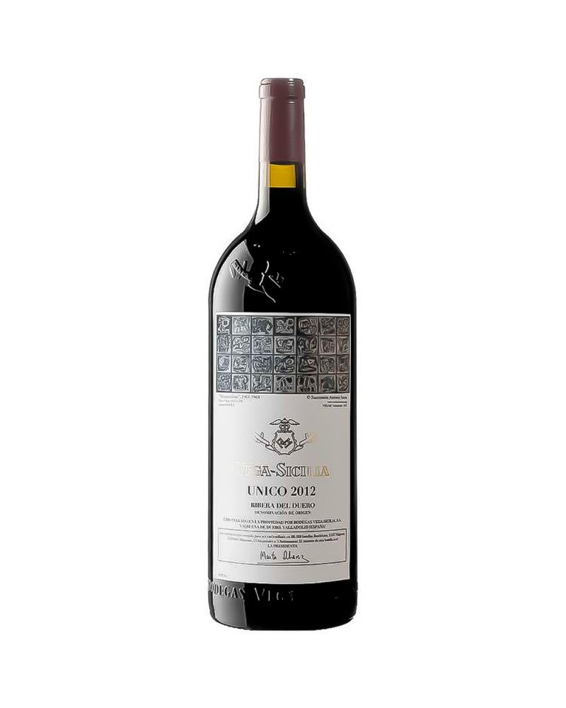 Vega Sicilia Único Reserva 2012 magnum