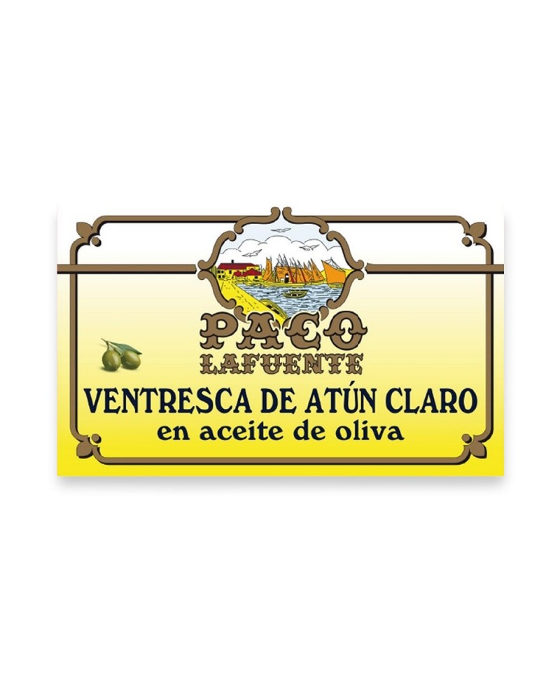 Ventresca de Atún Paco Lafuente 120gr