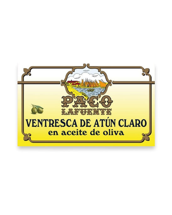 Ventresca de Atún Paco Lafuente 120gr