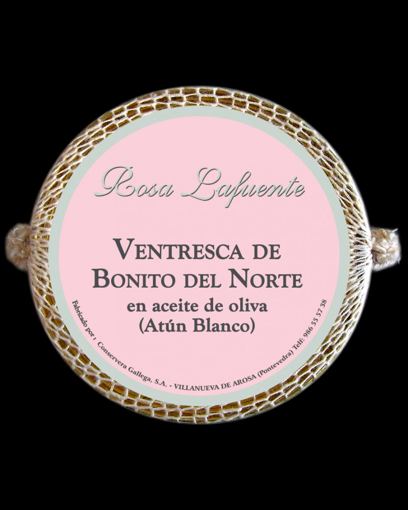 Ventresca de Bonito en Aceite de Oliva Rosa Lafuente