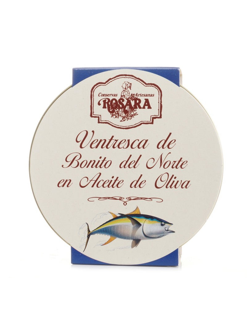Ventresca de Bonito en Aceite de Oliva Rosara 150gr