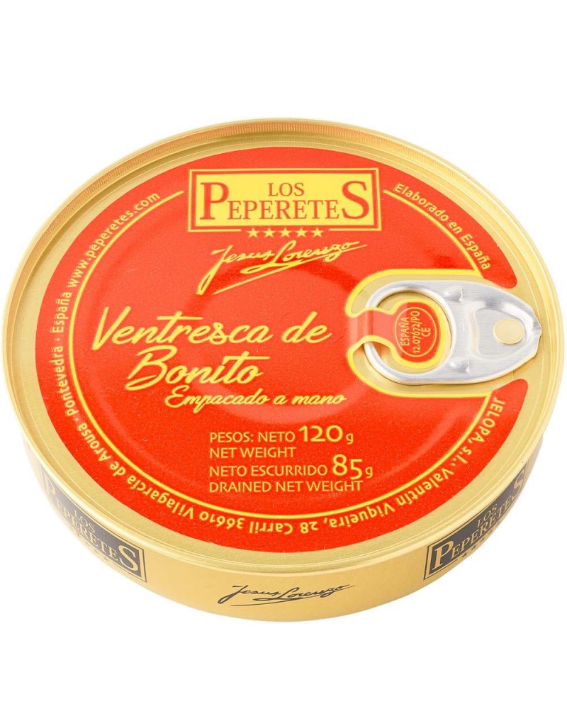 Ventresca De Bonito Los Peperetes 120gr