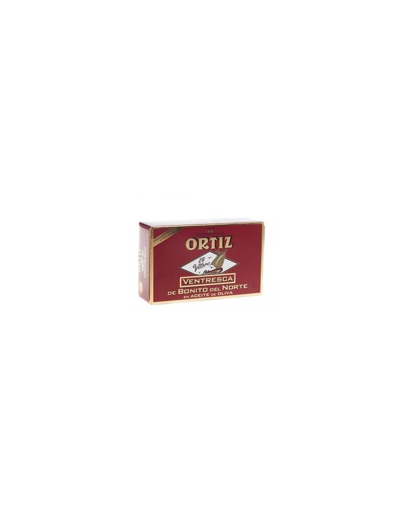 Ventresca De Bonito ortiz Caja Roja 1/4