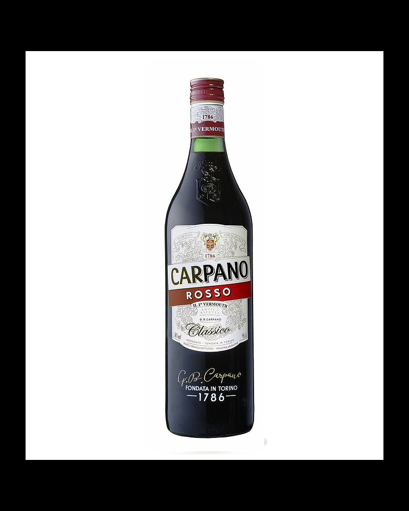 Vermouth Carpano Classico Rosso 1 LTO
