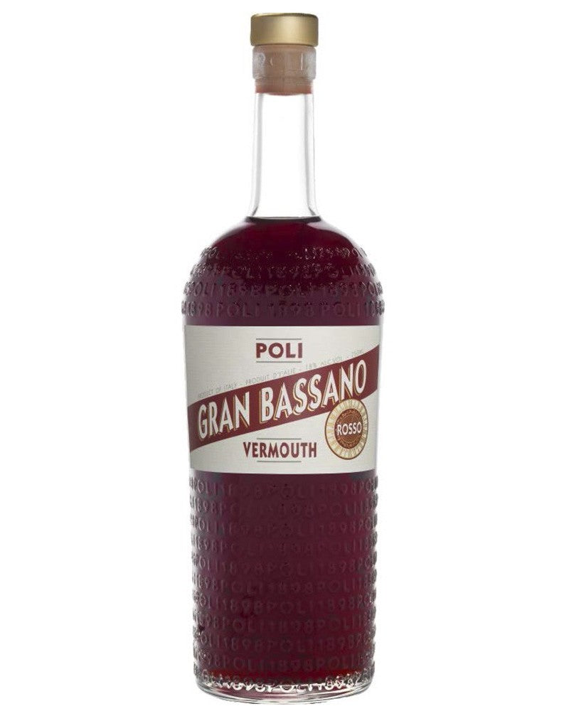 Vermouth Gran Bassano Poli Rosso 75cl.