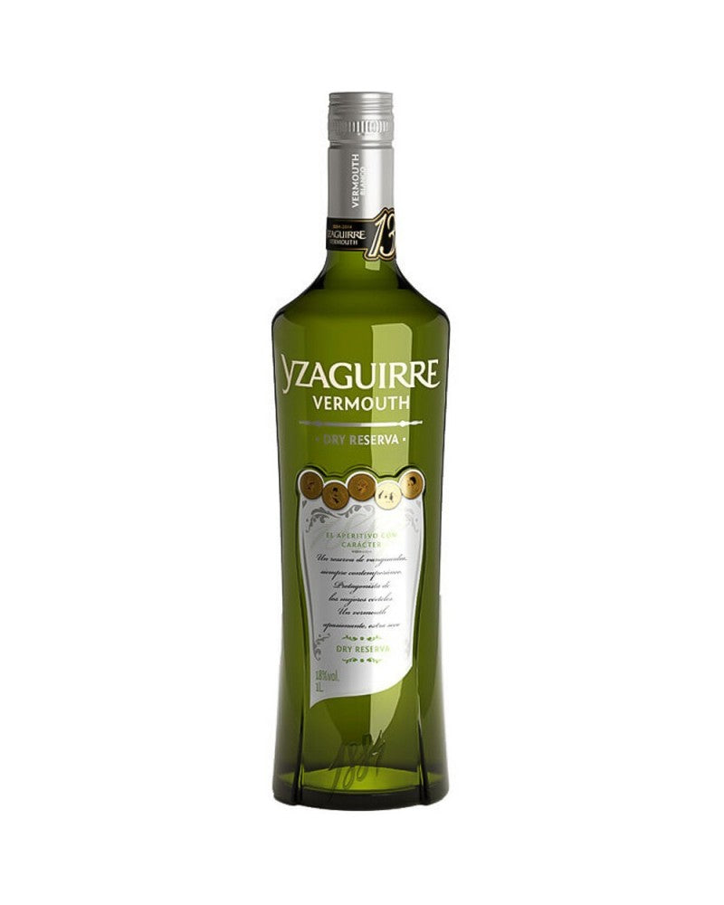 Vermouth Yzaguirre Blanco Extra Dry 1L