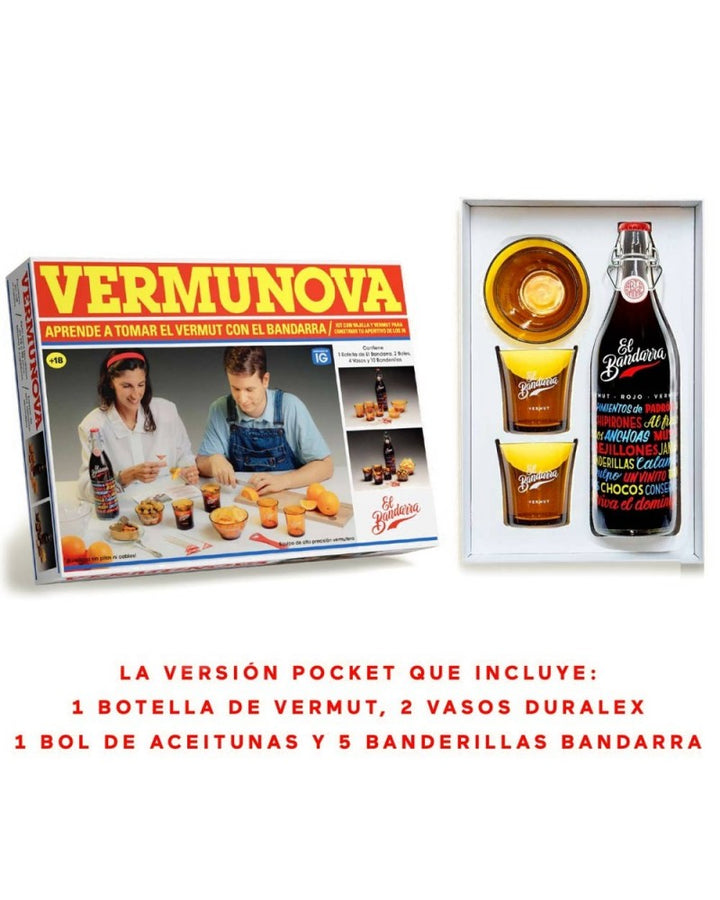 Vermunova Pack Vermut El Bandarra 1L