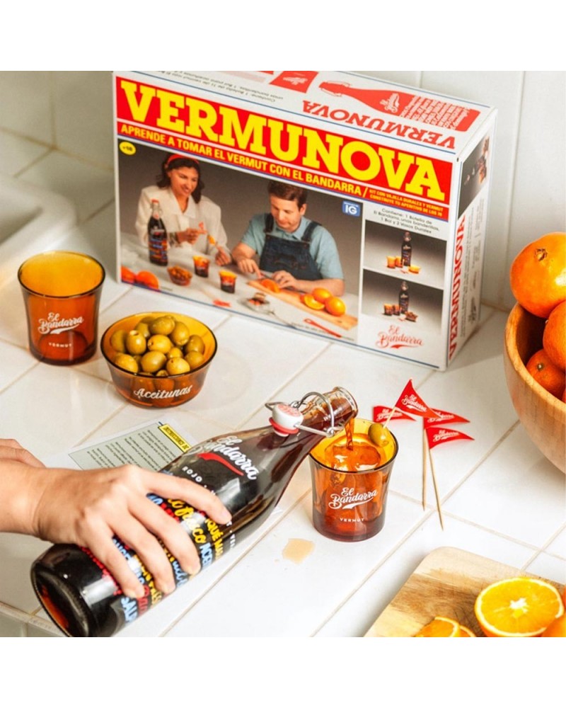 Vermunova Pack Vermut El Bandarra 1L