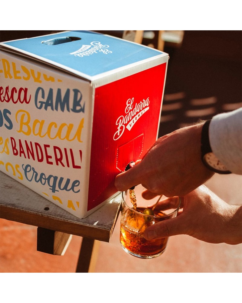 Vermut El Bandarra Blanco Bag in Box 5L