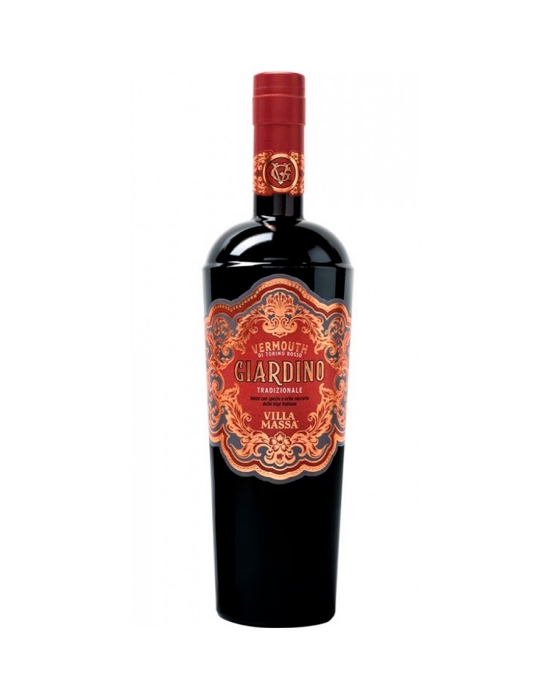 Vermut giardino tradizionale rosso