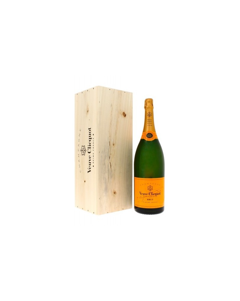 Veuve Clicquot Brut Balthazar Caja de madera 12l