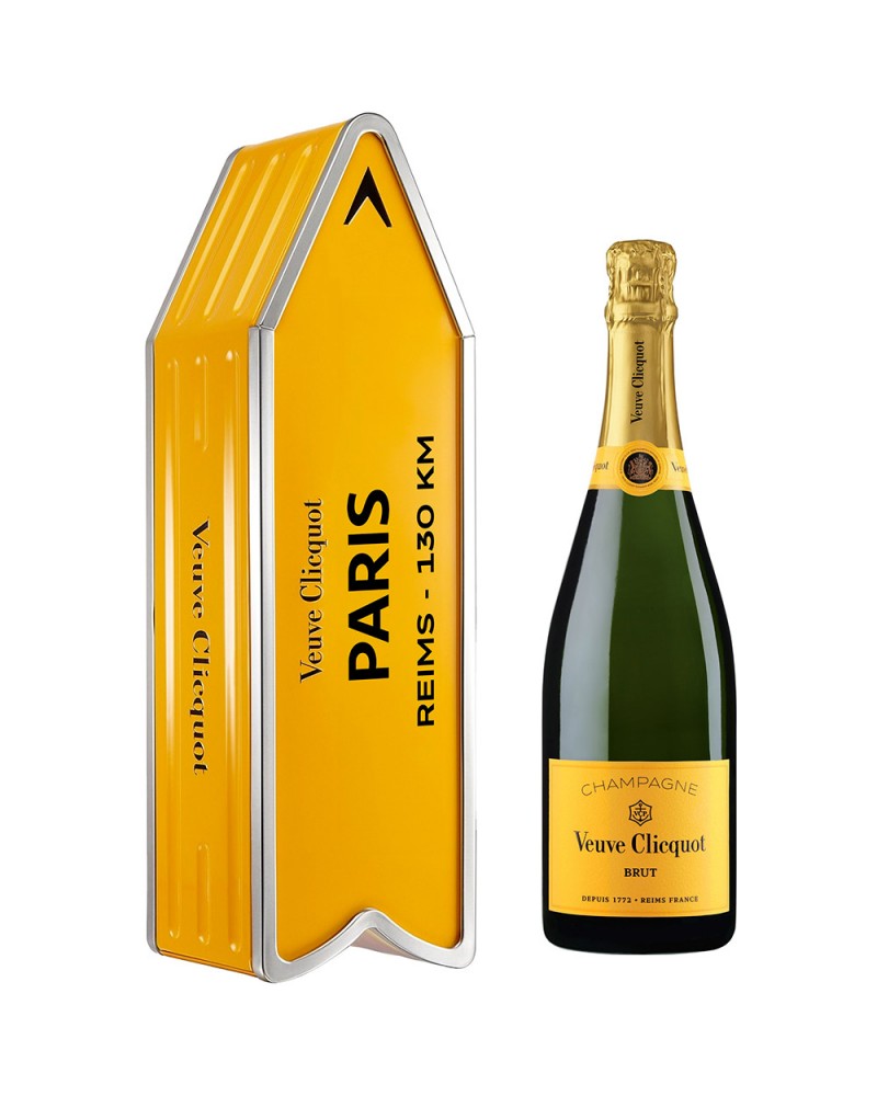 Veuve Clicquot Brut Estuchado Arrow