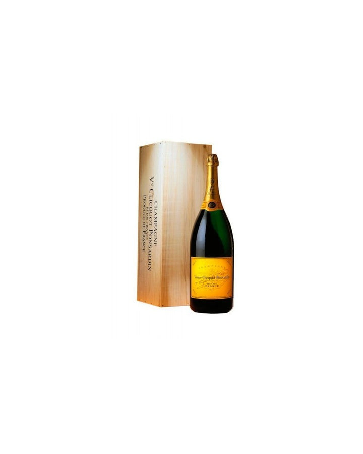 Veuve Clicquot Brut Jeroboam 3l Caja de Madera