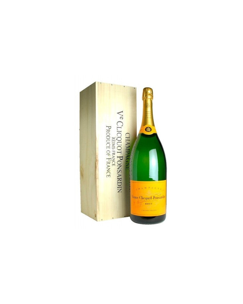 Veuve Clicquot Brut Mathusalem 6l Caja de Madera