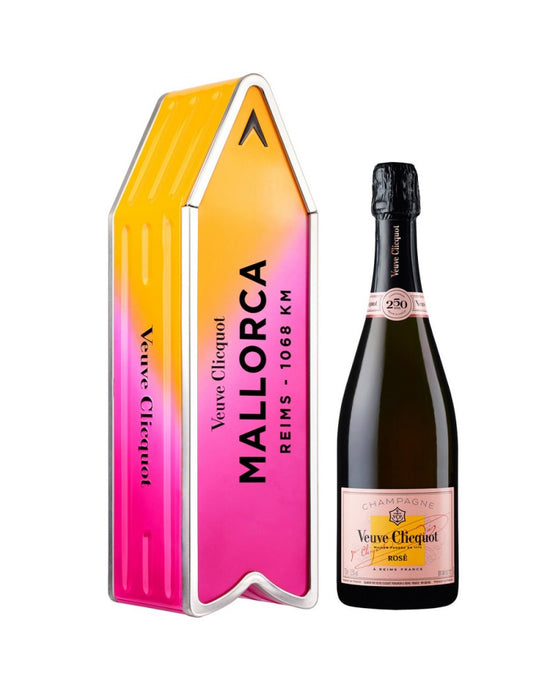 Veuve Clicquot Brut Rose Estuchado Arrow