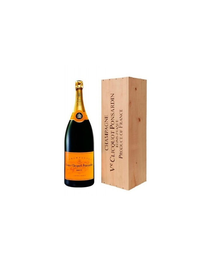 Veuve Clicquot Brut Salmanazar 9l Caja de Madera