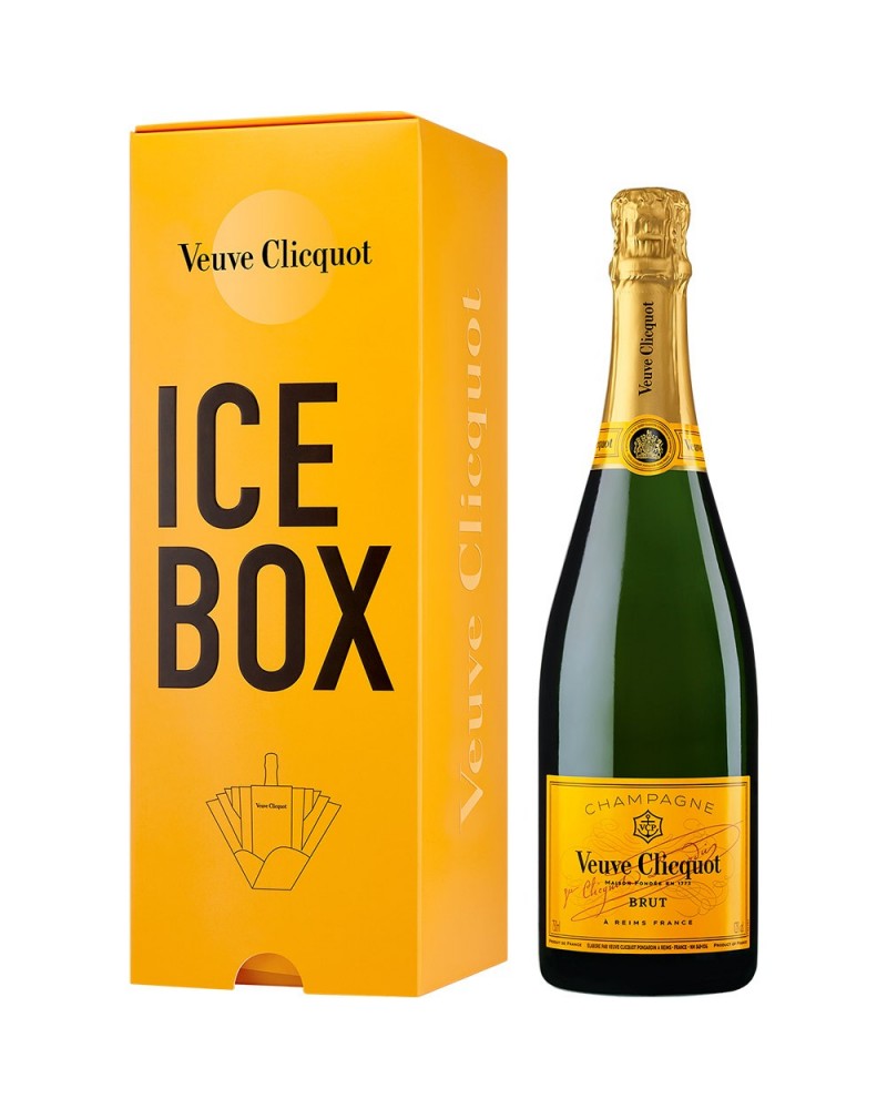 Veuve Clicquot Ice Box Yellow Label