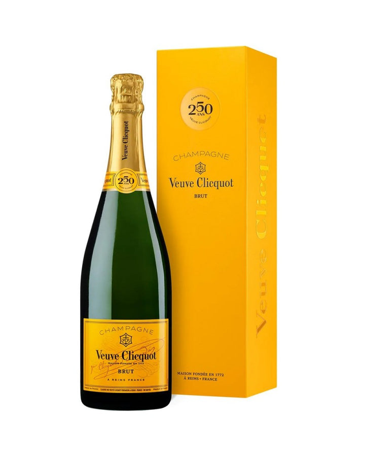 Veuve Clicquot Yellow Label Estuchado