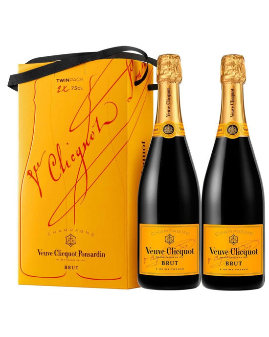 Veuve Clicquot Yellow Label Estuche 2 Bot  75cl.