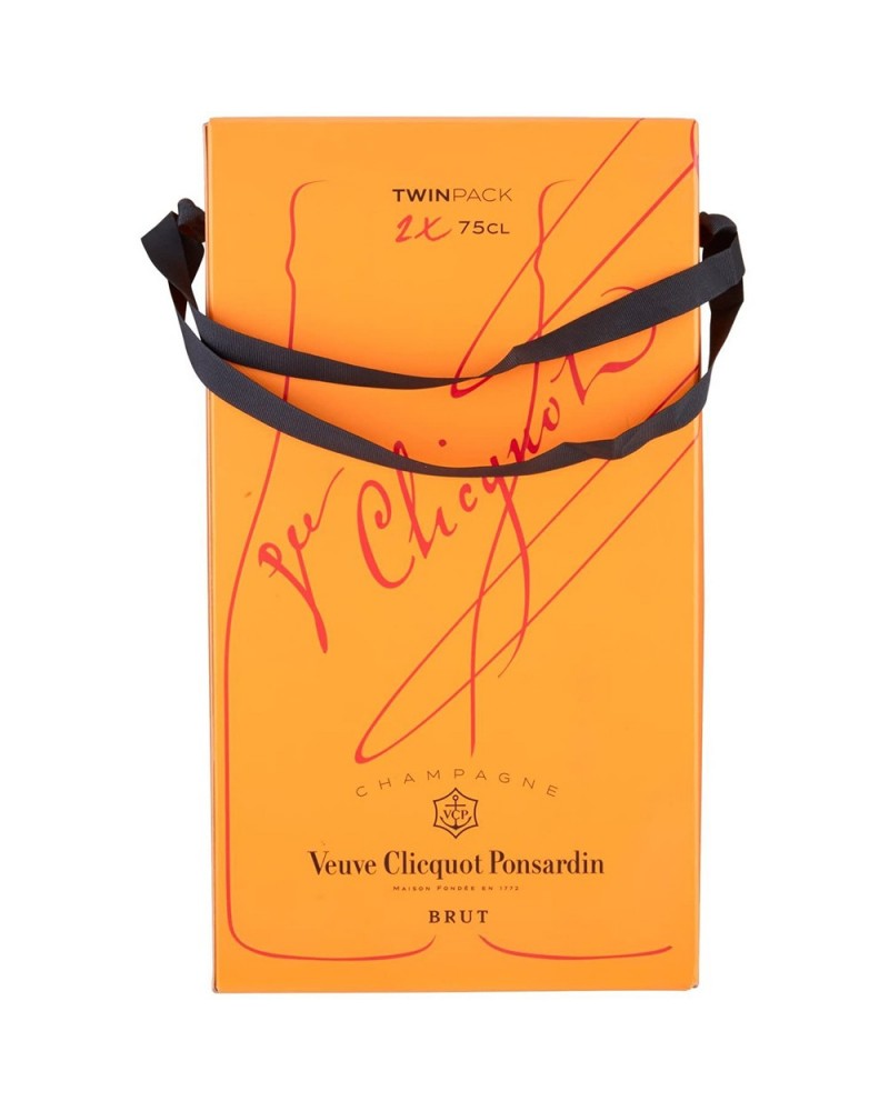 Veuve Clicquot Yellow Label Estuche 2 Bot  75cl.