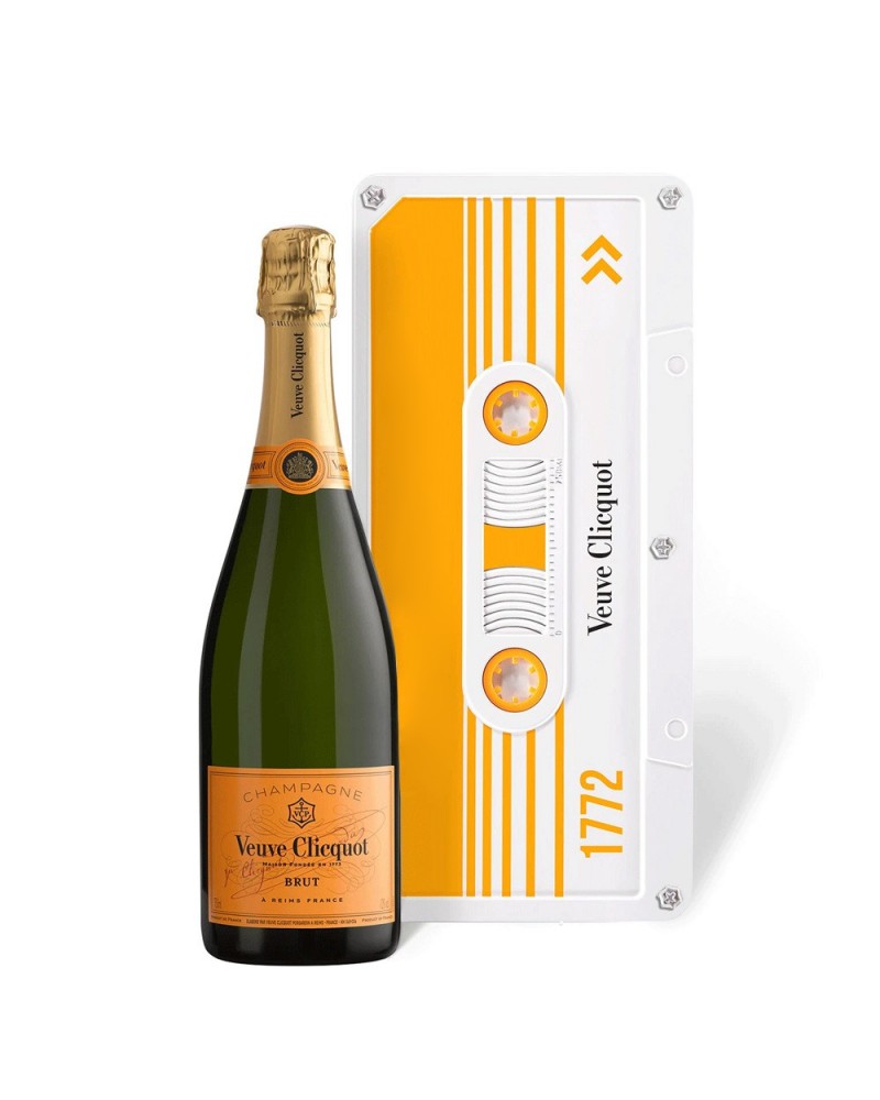 Veuve Clicquot Yellow Label Estuche Cassette