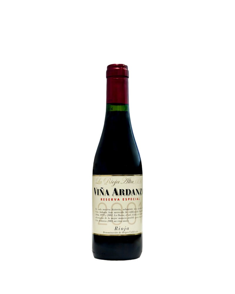 Viña Ardanza Reserva 2001 375ml